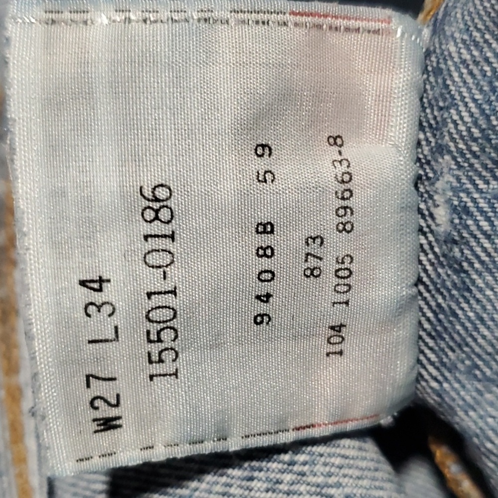 Levi's 501 Red Tab